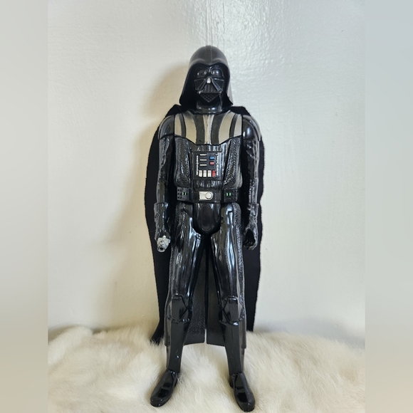 Star Wars Other - DARTH VADER 12" Star Wars Poseable Action Figure 2013 Hasbro LFL w/ Cape